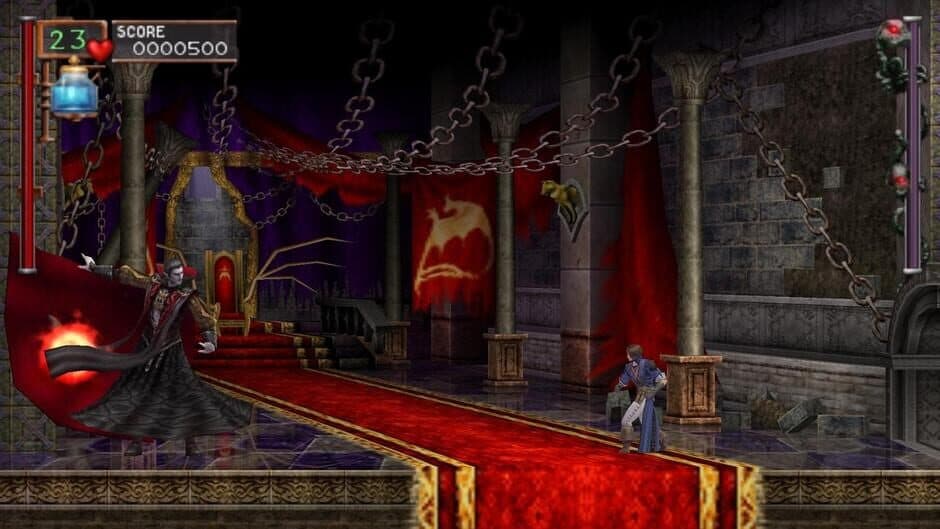 Castlevania: The Dracula X Chronicles screenshot 1