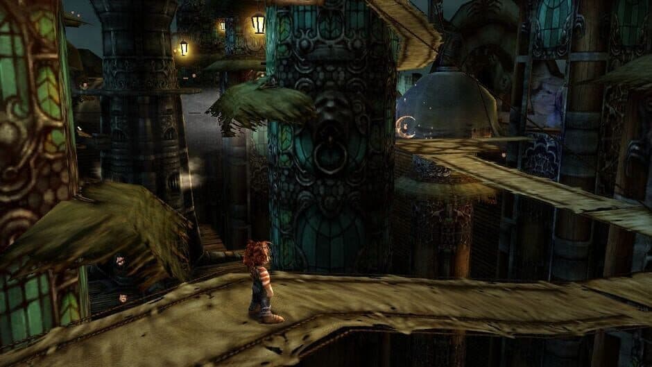 Evil Twin: Cyprien's Chronicles screenshot 3