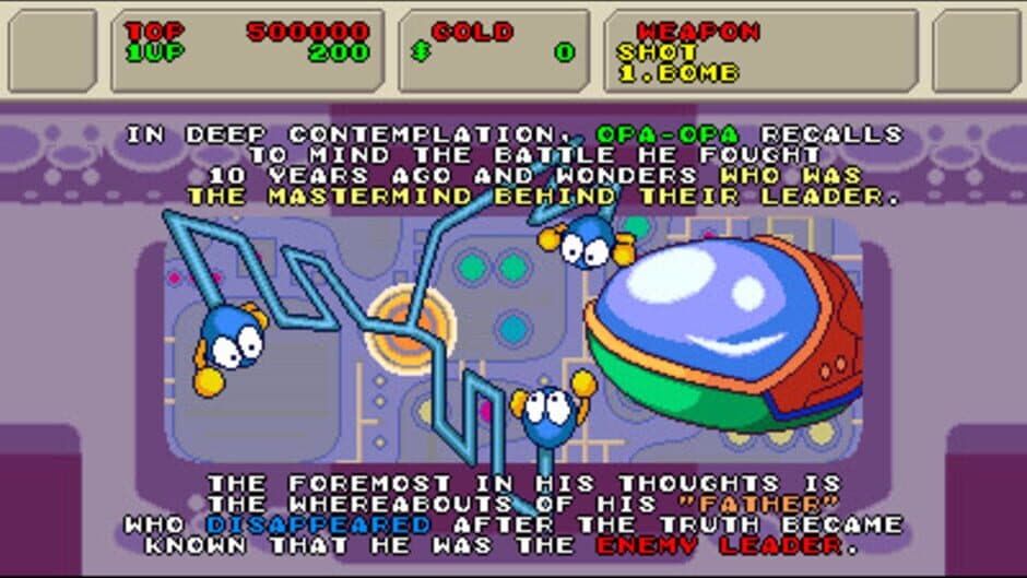 3D Fantasy Zone II W screenshot 3