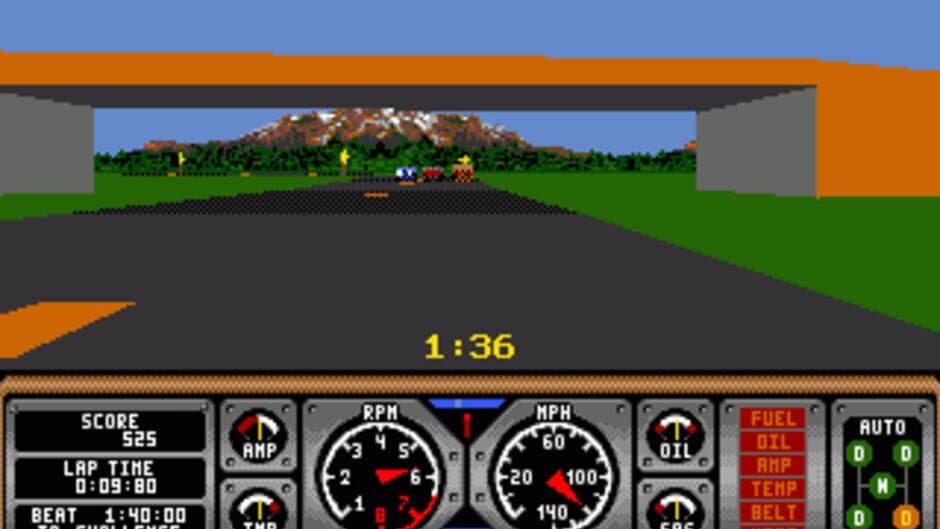 Hard Drivin' II: Drive Harder screenshot 1