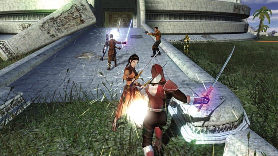 Star Wars: Knights of the Old Republic screenshot 4