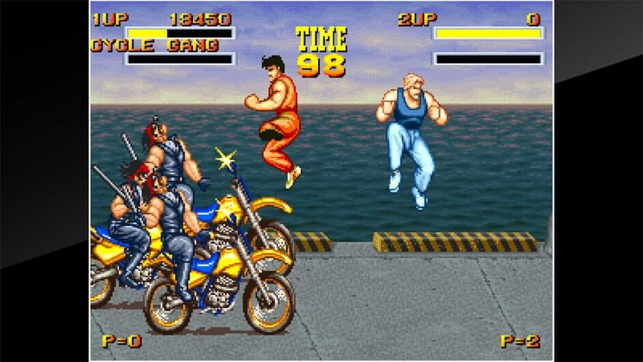 ACA Neo Geo: Burning Fight screenshot 3