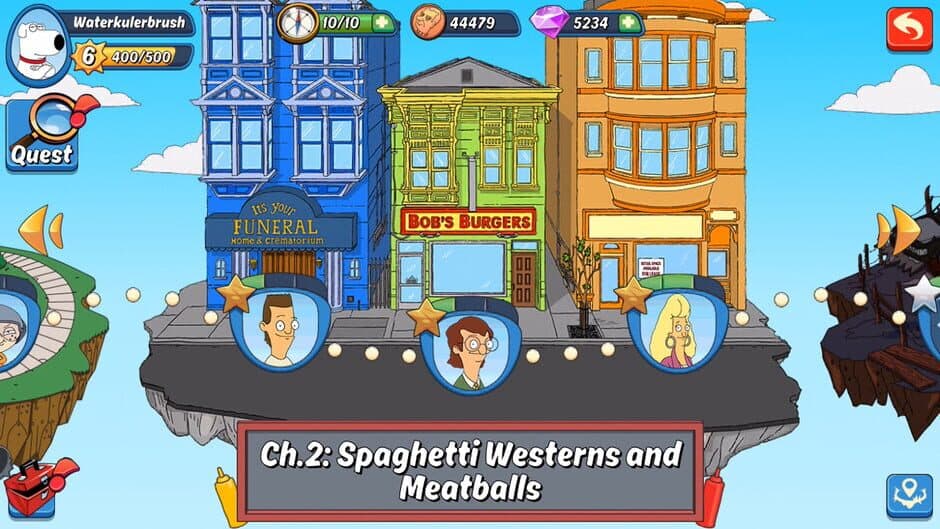 Animation Throwdown: The Quest for Cards screenshot 2