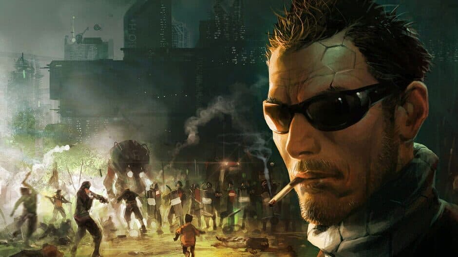 Deus Ex: Human Revolution artwork 2