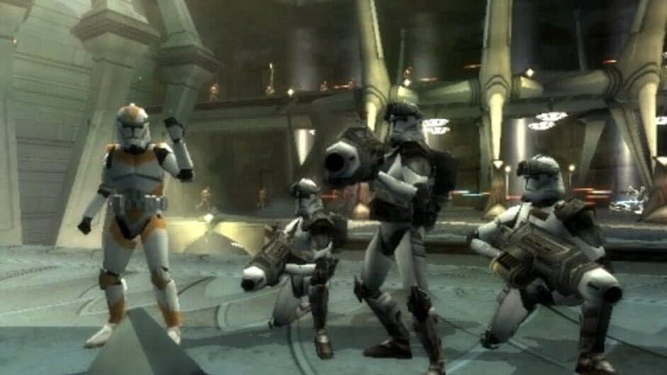 Star Wars: Episode III - Revenge of the Sith screenshot 2