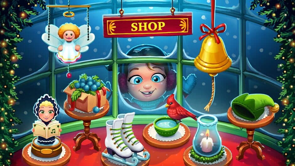 Delicious: Emily's Christmas Carol screenshot 4