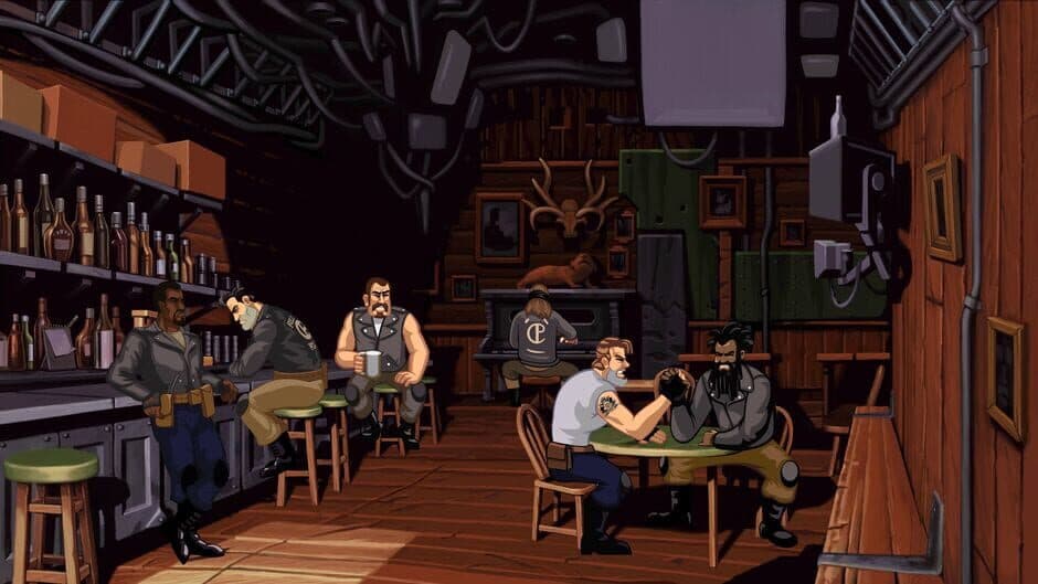Full Throttle Remastered screenshot 3