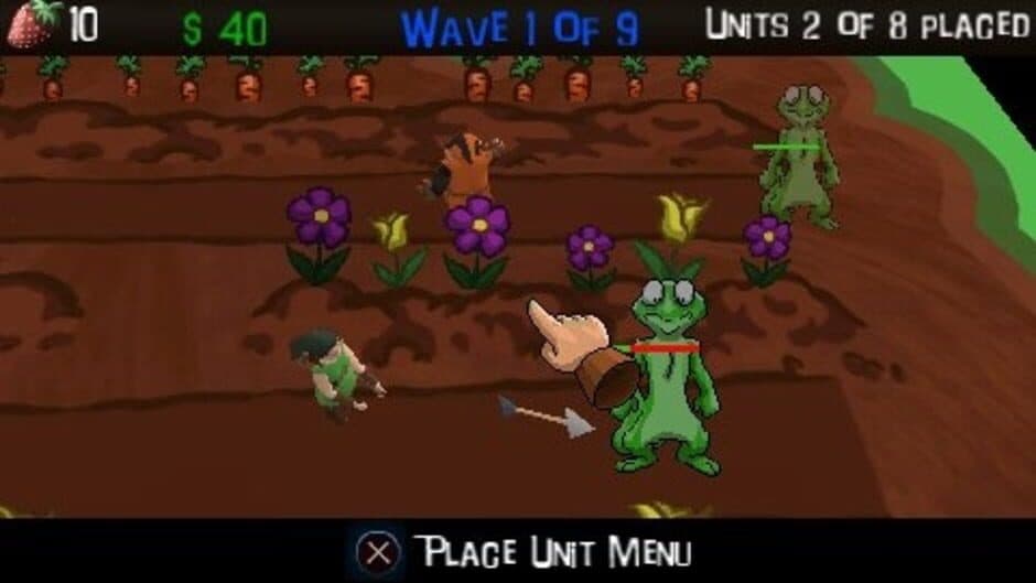 Defenders of the Mystic Garden screenshot 4