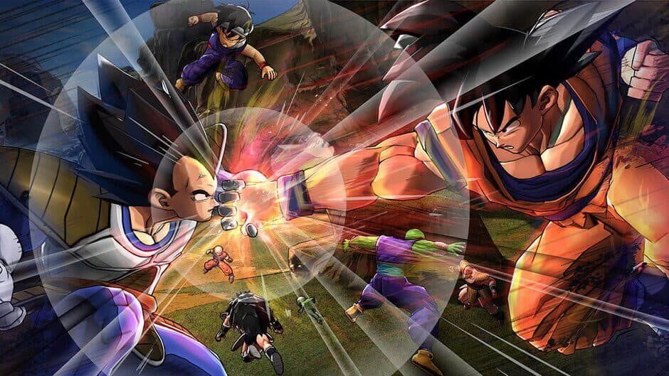 Dragon Ball Z: Battle of Z artwork 1