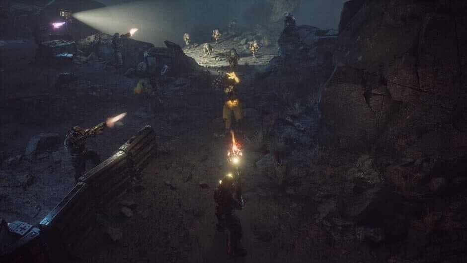 Reboant: Rise of the Nuhort screenshot 4