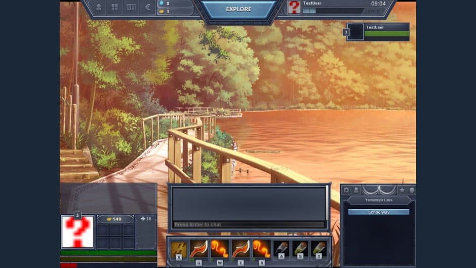 Sentou Gakuen: Revival screenshot 2