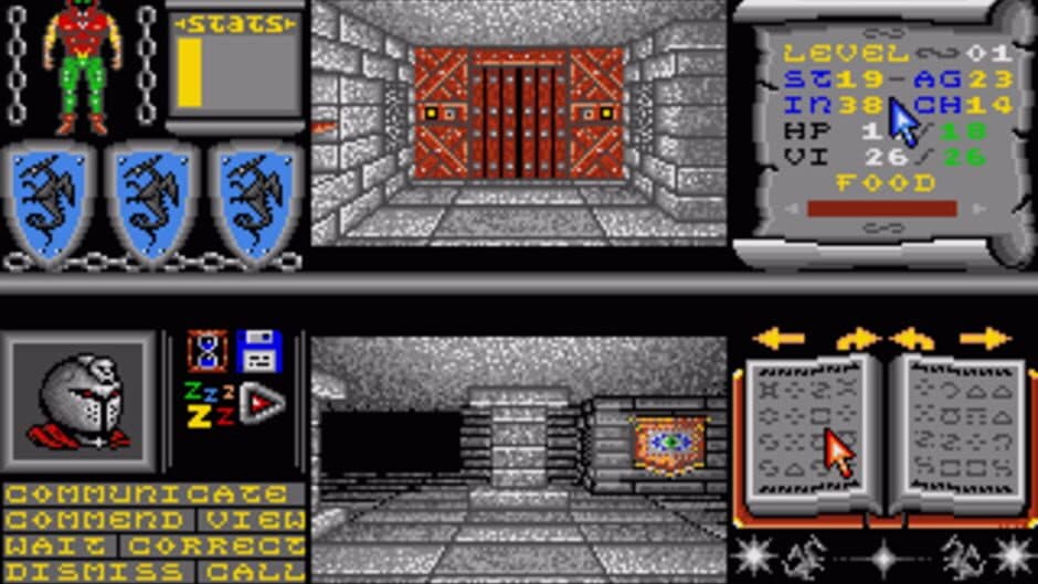 Bloodwych screenshot 1