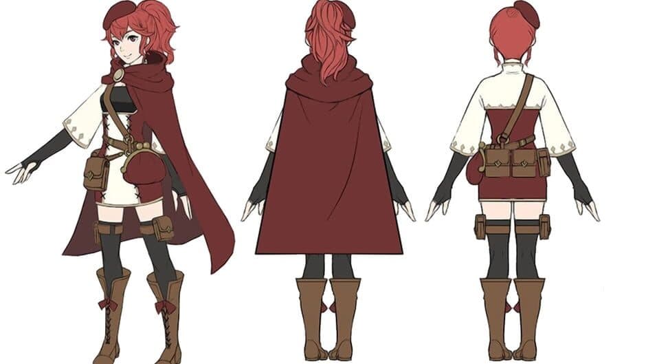 Fire Emblem Warriors artwork 4