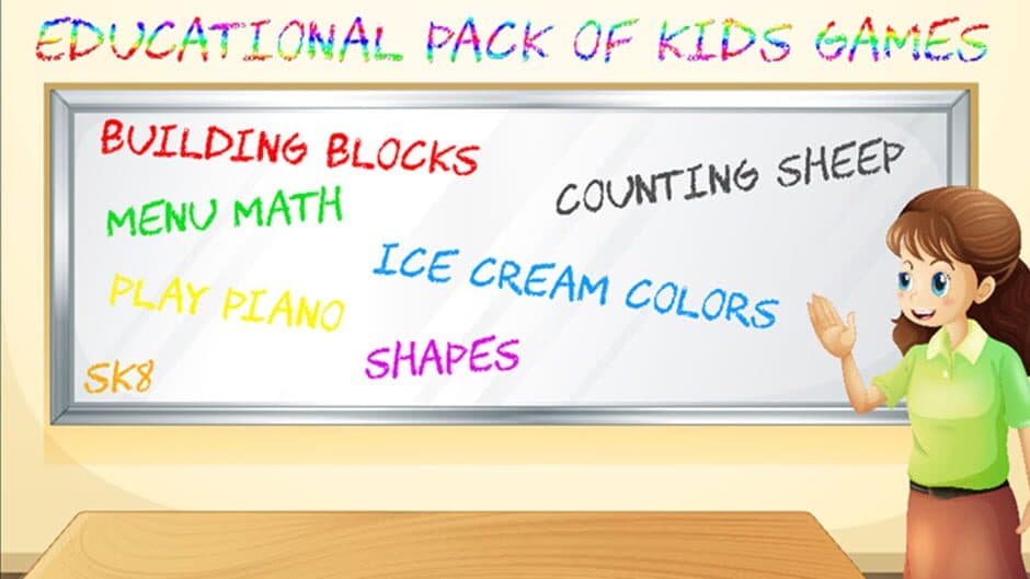 Educational Pack of Kids Games screenshot 4