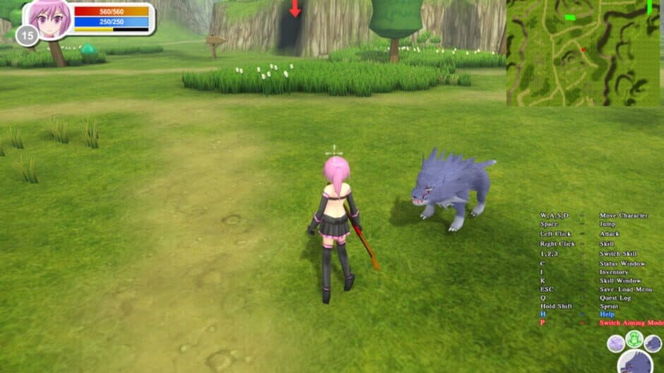 Mighty Action RPG screenshot 2