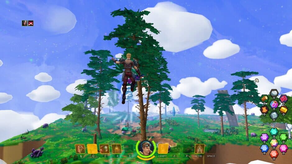 Elteria Adventures screenshot 1