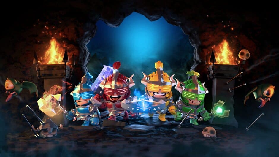 Super Dungeon Bros artwork 1