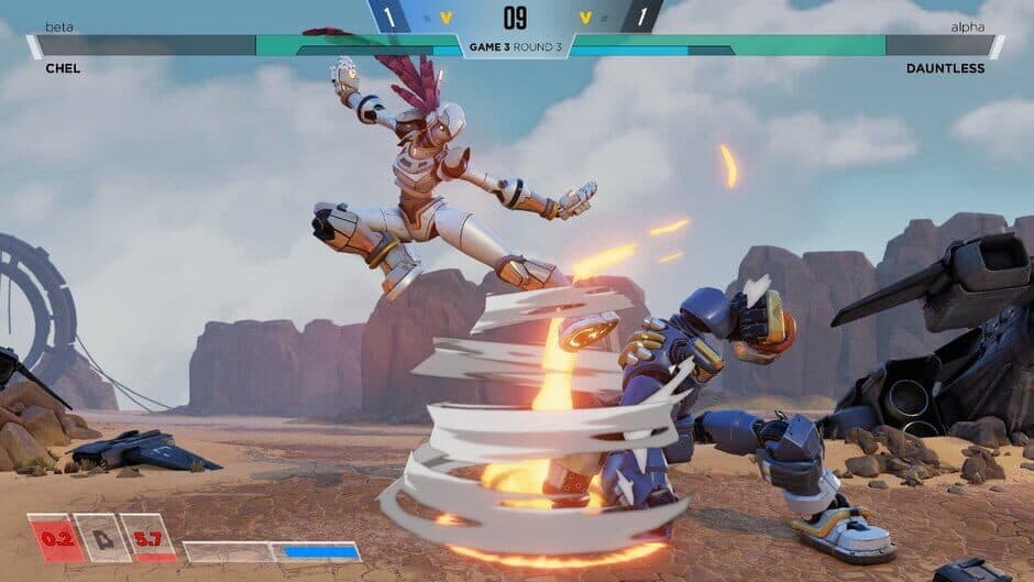 Rising Thunder screenshot 4