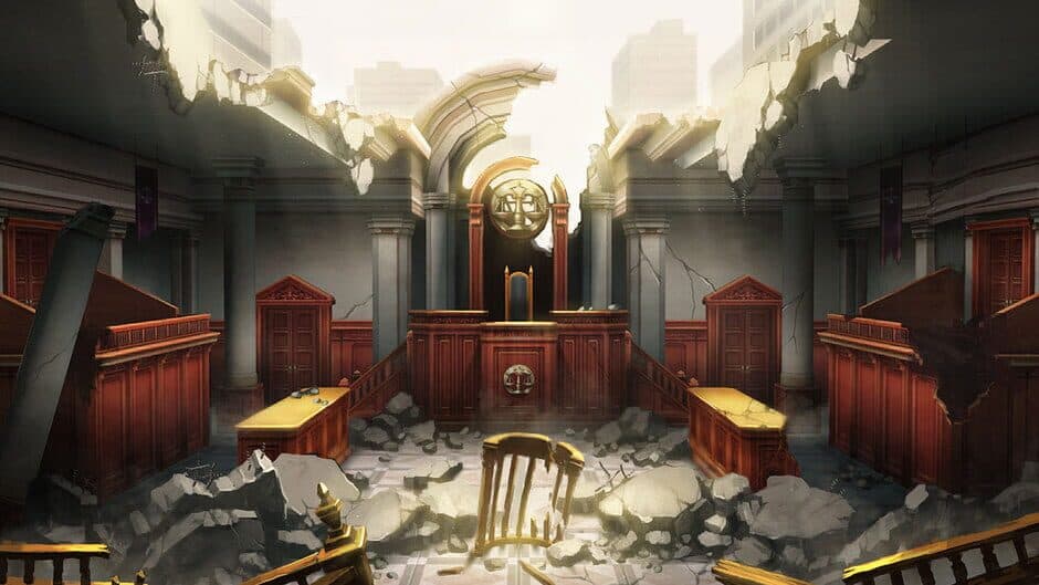 Phoenix Wright: Ace Attorney - Dual Destinies artwork 1