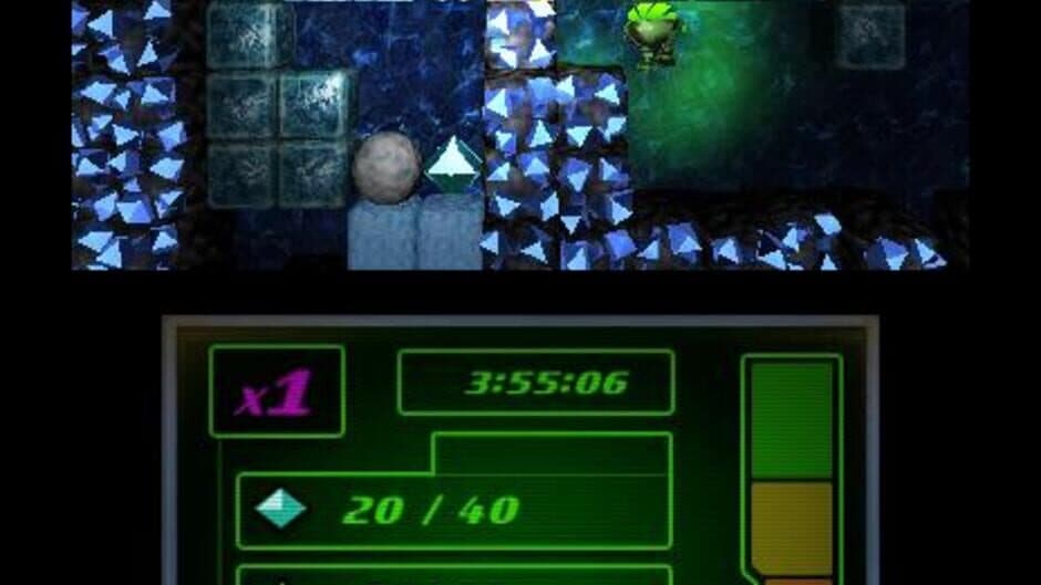 Boulder Dash-XL 3D screenshot 2