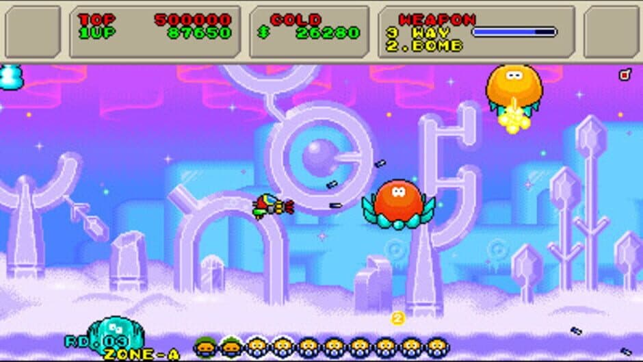 3D Fantasy Zone II W screenshot 4