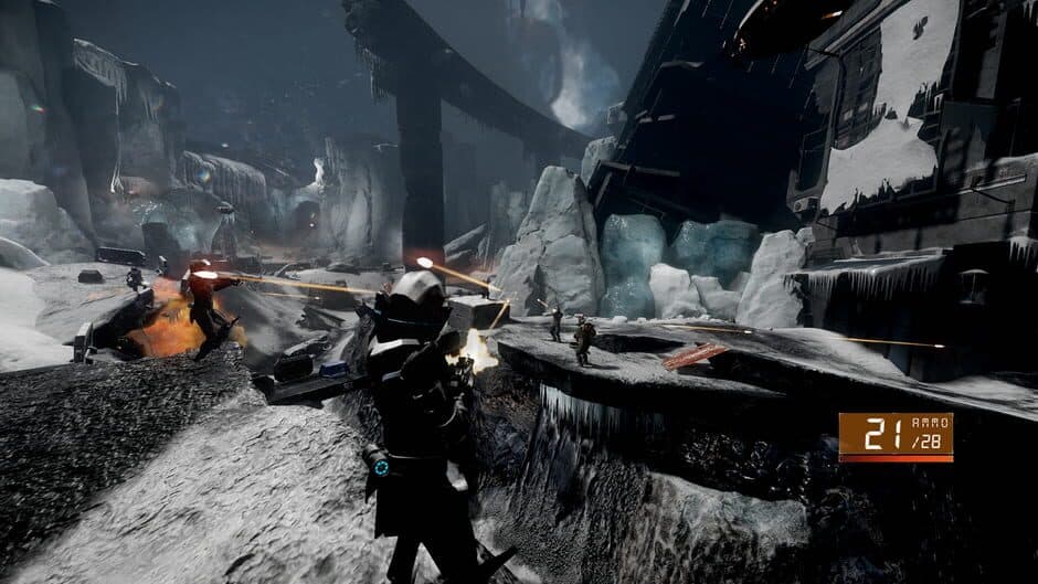 The D.R.G. Initiative screenshot 2