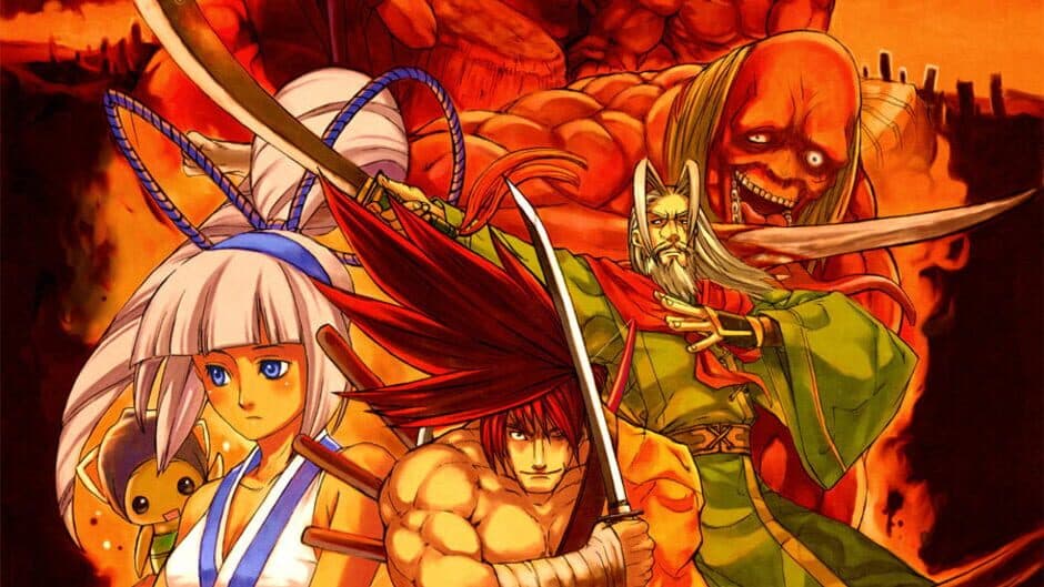 Samurai Shodown V artwork 2
