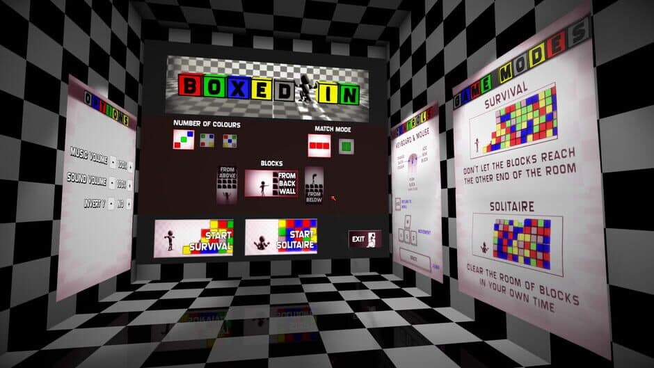 Boxed In screenshot 1