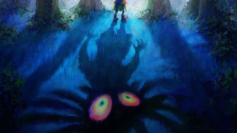 The Legend of Zelda: Majora's Mask 3D artwork 2