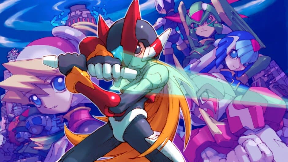 Mega Man Zero Collection artwork 1