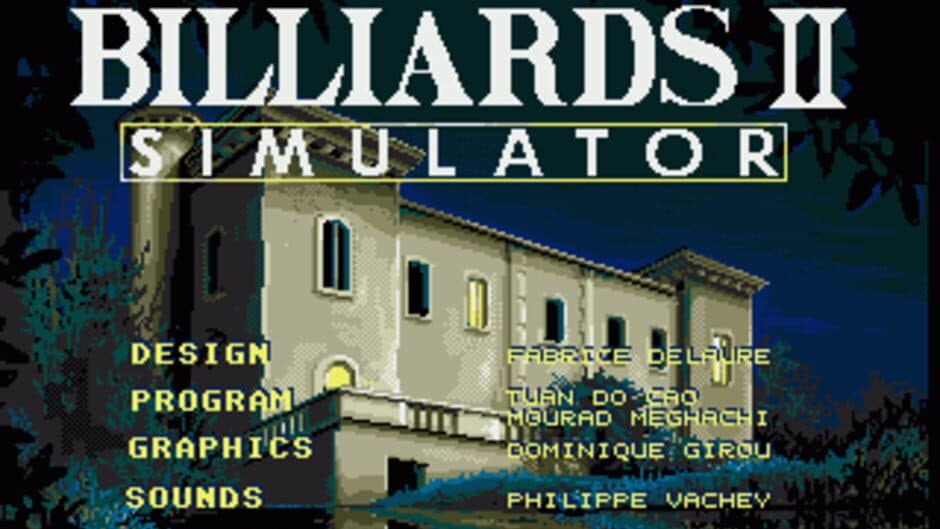 Billiards II Simulator screenshot 3
