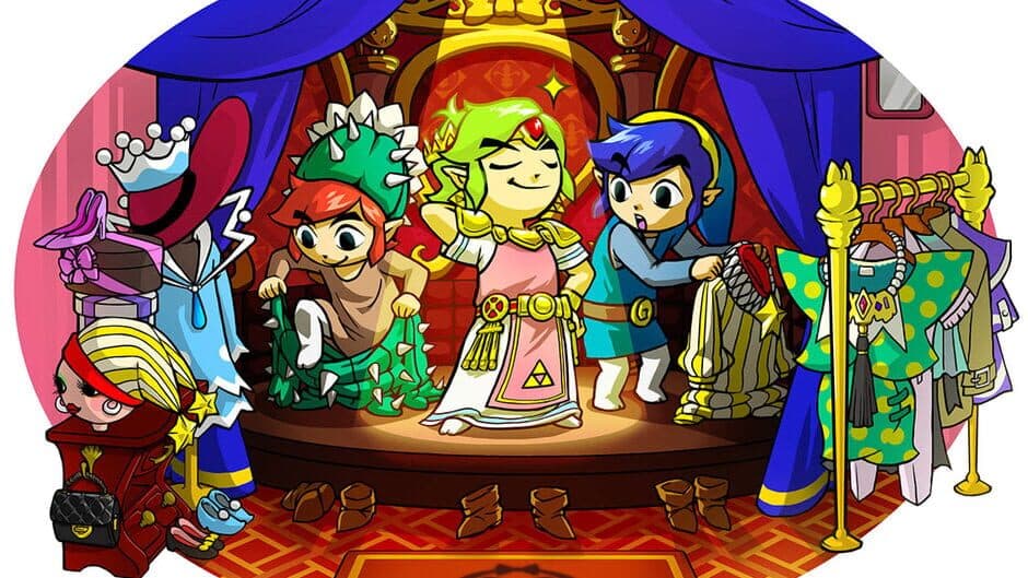 The Legend of Zelda: Tri Force Heroes artwork 1