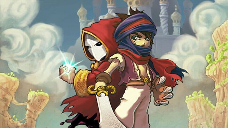 Prince of Persia: The Fallen King artwork 1