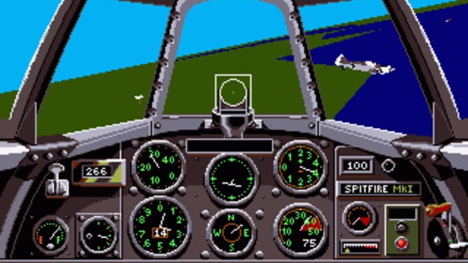 Their Finest Hour: The Battle of Britain screenshot 2