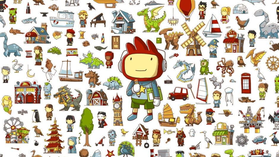Scribblenauts artwork 3