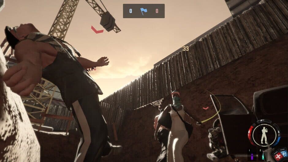 Street Warriors Online screenshot 2