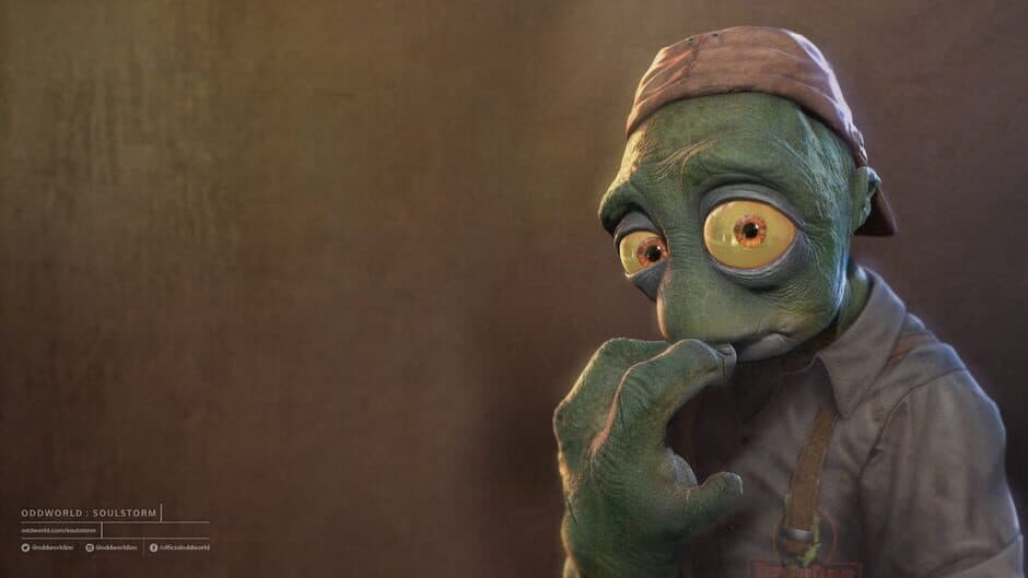 Oddworld: Soulstorm artwork 3