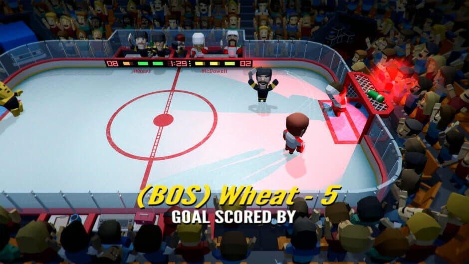 Mini Hockey Champ! screenshot 1