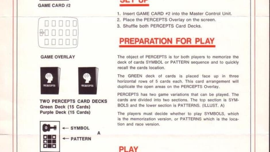 Percepts screenshot 1
