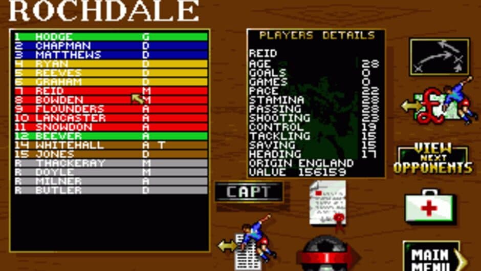 Club Football: The Manager screenshot 1