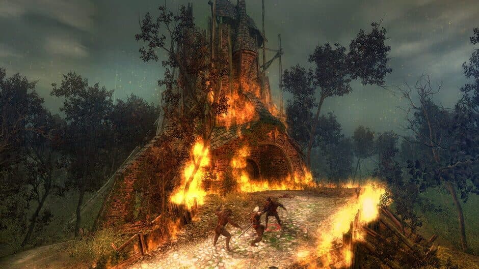 The Witcher: Enhanced Edition Director's Cut screenshot 3