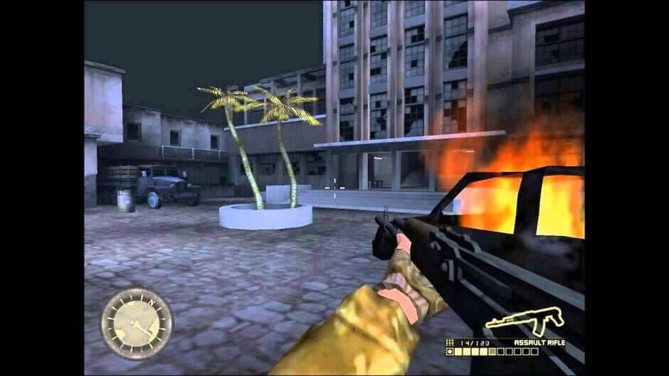Stealth Force: The War on Terror screenshot 1