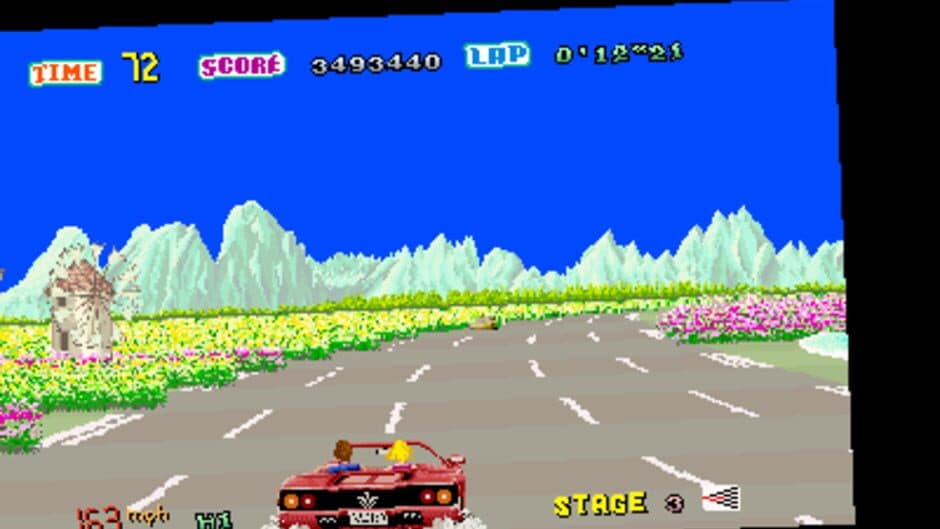 3D OutRun screenshot 1