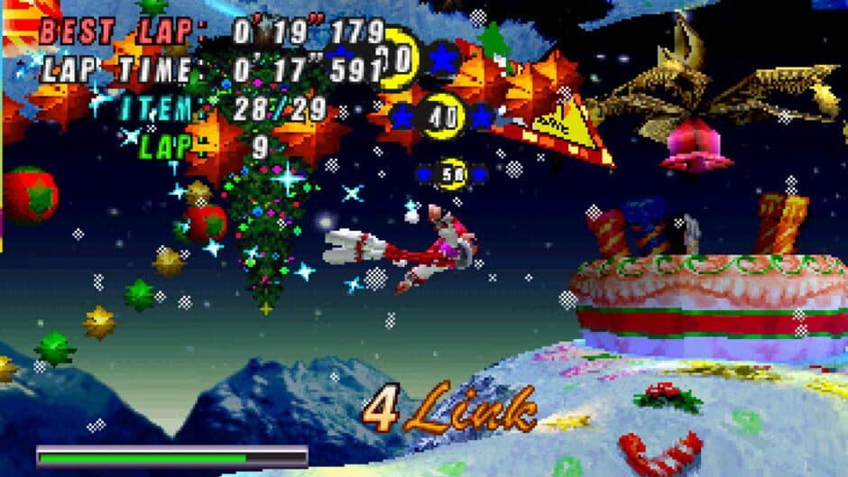 Christmas Nights into Dreams screenshot 1
