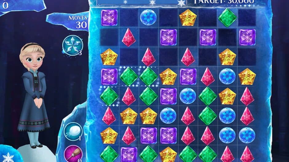 Frozen Free Fall screenshot 2