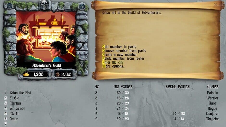 The Bard's Tale Trilogy screenshot 3