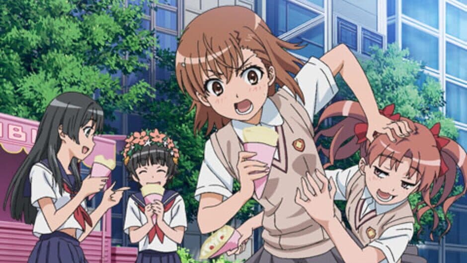 Toaru Kagaku no Railgun screenshot 2