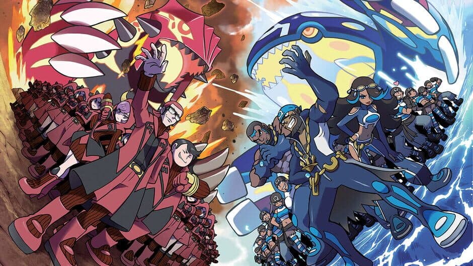 Pokémon Omega Ruby artwork 1