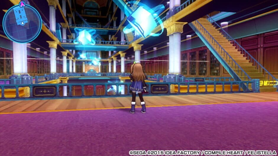 Superdimension Neptune vs. Sega Hard Girls screenshot 1