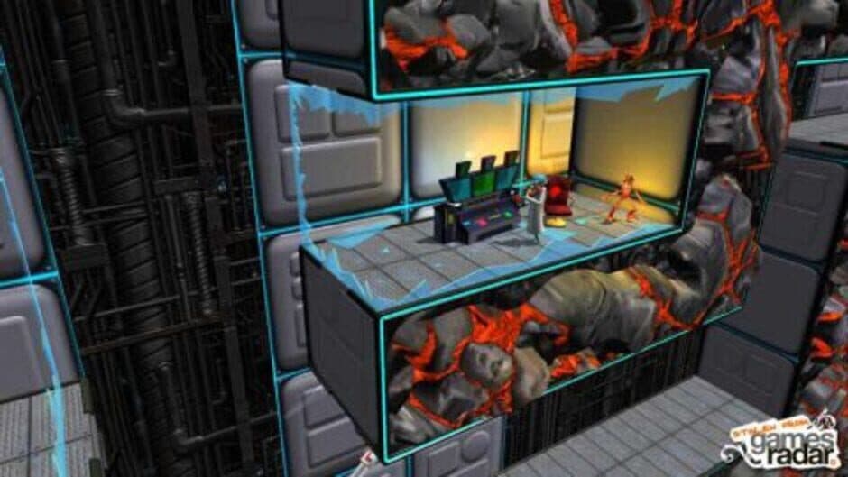 Splosion Man screenshot 1